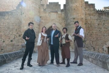 El Castillo de Pedraza estrena su era como factoría cultural de Santiago Segura y José Mota