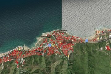 Las imágenes tomadas desde el espacio que podrían mejorar la búsqueda de supervivientes en Venezuela
