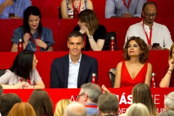 Sánchez ya está en campaña