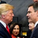 España deja el furgón de cola de los países con menos gasto militar de la OTAN pese a los reproches de Trump