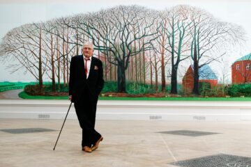 David Hockney: un funeral privado con solo dos asistentes para despedir al gran maestro de la pintura