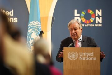 El jefe de la ONU insta a los gigantes de la IA a informar de su huella ambiental de forma transparente
