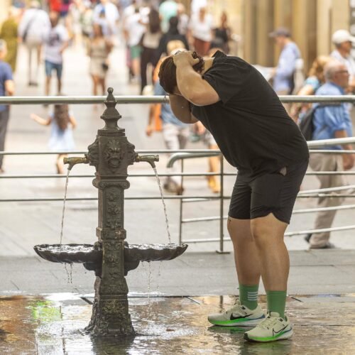 Comienza la primera ola de calor del verano: el ‘infierno’ llega cada vez antes
