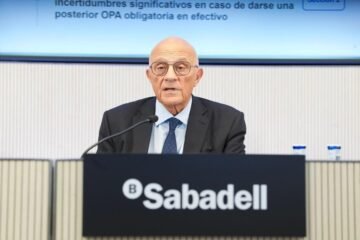 Banco Sabadell gana 971 millones de euros en el primer semestre, un 0,5% menos, apoyado en la recuperación del «dinamismo comercial»