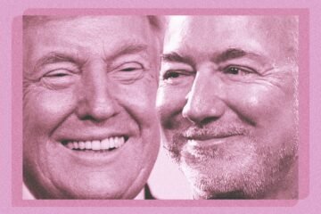 Cómo Bezos aprendió a apreciar a Trump y a conseguir más contratos para Blue Origin
