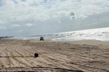 Bolas espaciales en las playas de Australia: los astrofísicos advierten a quienes las encuentren que no deben tocarlas