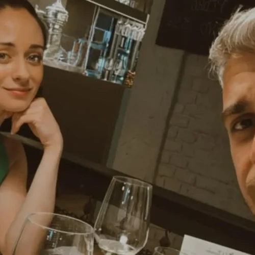 La actriz de ‘Cuéntame’ Elena Rivera se casa con el periodista David Redondo tras 15 años juntos