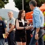 El Gobierno y Ayuso aparcan sus diferencias ante la magnitud del fuego