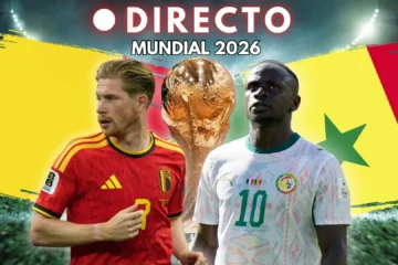 ¡Prórroga! Bélgica salva del desastre con dos épicos goles a Senegal en los minutos finales