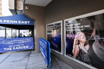 Un jardín en el Madison Square Garden, decoración en verde y rosa…: los detalles de la boda de Taylor Swift y Travis Kelce