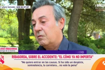 José Ribagorda, roto de dolor tras la muerte del bodeguero Iván Sanz y su familia en Palencia: «No voy a llenar ese vacío nunca»