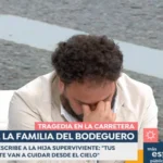 La emotiva carta de José Peláez a Carlota, la única superviviente del accidente de la familia Sanz Cid: «Te cuidarán desde el cielo»