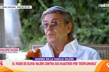 Philippe Roger, viudo de Olivia Valère, acusa a sus hijastros de robarle y ocupar una de sus viviendas: «Me han decepcionado»