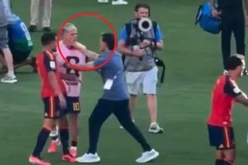 Dani Olmo responde a las disculpas de Fabián Ayala tras su agresión en el Mundial: «No se arrepiente, falta a la verdad»