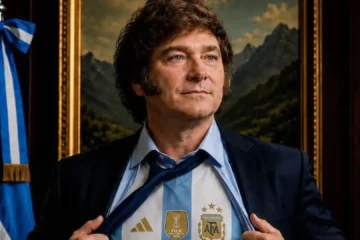 Javier Milei se suma a la polémica que rodea a Argentina por la final del Mundial: «Nos tienen celos»