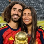 Claudia Rodríguez, mujer de Cucurella, sobre su relación con el futbolista: «Vi que mi vida iba a ser distinta»