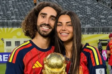 Claudia Rodríguez, mujer de Cucurella, sobre su relación con el futbolista: «Vi que mi vida iba a ser distinta»