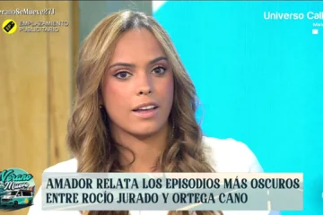 Gloria Camila, molesta con Amador Mohedano tras comentar una discusión de sus padres: «No me ha hecho gracia»