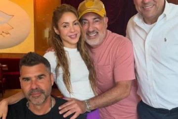 El inesperado reencuentro de Shakira con Antonio de la Rúa, 16 años después de su mediática ruptura