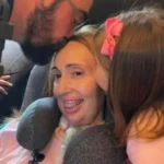 Muere Yolanda Marchite, la aragonesa con ELA a raíz de una epidural en el parto de su hija: «Sonrió hasta el último suspiro»