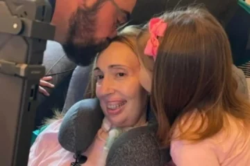 Muere Yolanda Marchite, la aragonesa con ELA a raíz de una epidural en el parto de su hija: «Sonrió hasta el último suspiro»