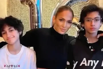 Las lágrimas de Jennifer López ante el gran cambio de sus hijos: «Quiero que sean felices»