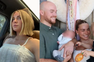 Críticas a Emilie Kiser, la ‘influencer’ cuyo primogénito se ahogó en casa, tras mostrar a su bebé en un barco sin chaleco salvavidas