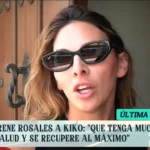 Irene Rosales responde tras las insinuaciones de Kiko Rivera sobre un supuesto topo: «Tengo la conciencia supertranquila»