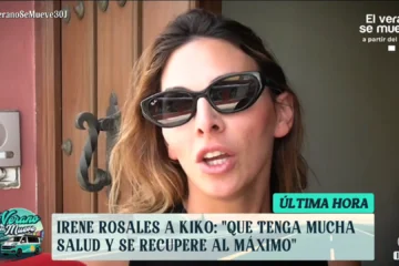 Irene Rosales responde tras las insinuaciones de Kiko Rivera sobre un supuesto topo: «Tengo la conciencia supertranquila»