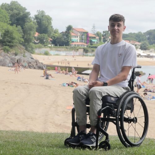 Álex Manrique, lesionado medular e ‘influencer’: “El accidente me hizo darme cuenta de que vivir es hoy”