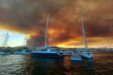 Al menos 11 muertos en el incendio de Los Gallardos (Almería), el más mortífero de la historia de Andalucía