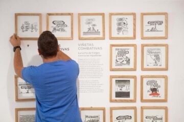 A Fonsagrada ríe a Forges, el genio que no se olvidó ni de Haití ni del pueblo de su padre