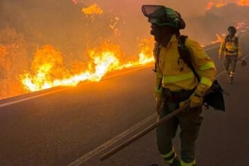 Viento, barrancos y decenas de casas diseminadas: la noche infernal de Bédar