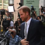 El príncipe Harry pierde la demanda contra el ‘Daily Mail’ por haber accedido a datos privados de manera presuntamente ilegal