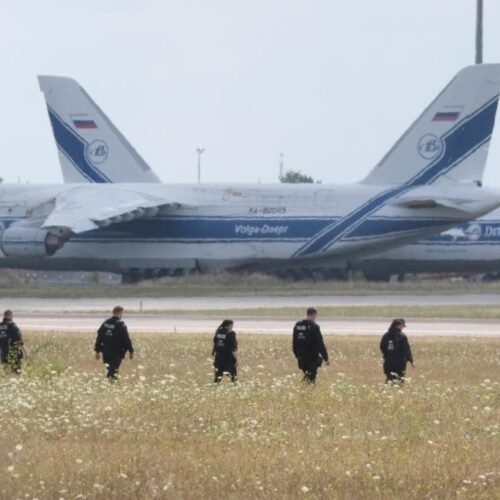 La Inteligencia estadounidense confirma que el dron con explosivos hallado en un aeropuerto alemán es ruso