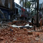 El relato de una Colombia «devastada» por el terremoto: «Sonó durísimo, sentimos como si hubiera caballos cabalgando debajo de casa»