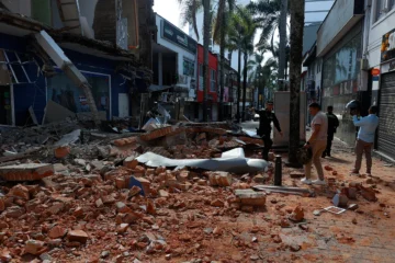 El relato de una Colombia «devastada» por el terremoto: «Sonó durísimo, sentimos como si hubiera caballos cabalgando debajo de casa»