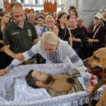 Ucrania llora al arqueólogo Oleksi Yúkov, el «recolector de almas»