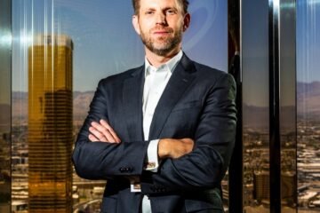 Una startup de defensa antidrones necesitaba contactos, así que contrató a Eric Trump