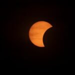 ¿Dónde estabas durante el eclipse?