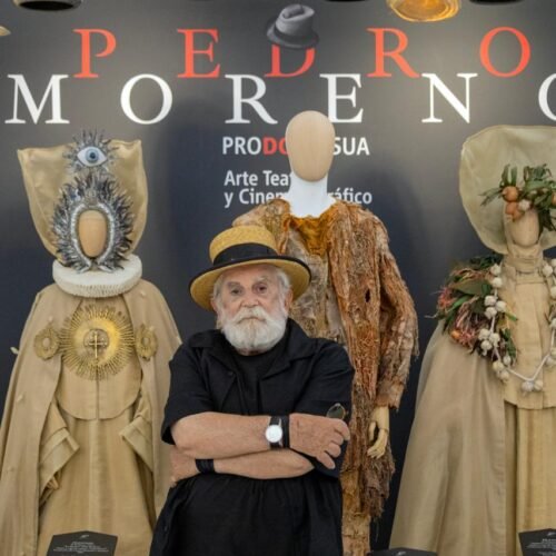 Pedro Moreno, el mago de las telas que ha vestido el cine y el teatro españoles