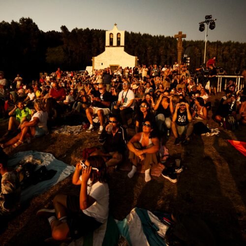 Millones de españoles se maravillan con el eclipse de Sol: “¡Quiero otro!, ¿cuándo hay otro?”