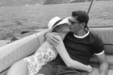 Alice Campello y Álvaro Morata viven con sus cuatro hijos su verano más feliz y tranquilo
