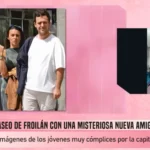 Froilán, pillado en la playa con su novia, una joven comercial de aviones privados