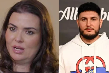 El tenso cara a cara de Omar Montes y Rocío Muñoz: «Estuvieron en un juzgado porque a ella le han hackeado el móvil»