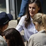 Los reyes Felipe y Letizia lamentan la muerte del militar de la UME en el incendio forestal de Riglos, en Huesca