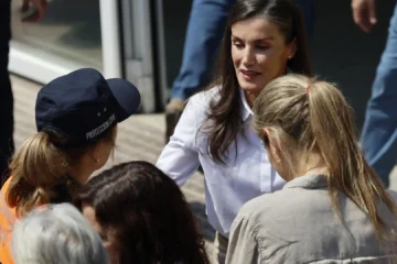 Los reyes Felipe y Letizia lamentan la muerte del militar de la UME en el incendio forestal de Riglos, en Huesca