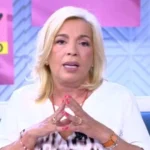 Carmen Borrego sufre un «aparatoso accidente» y acaba ingresada en el hospital: «Se ha roto algo»