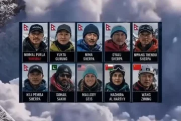 Muere Nirmal Purja junto a los nueve miembros de su grupo arrasado por una avalancha en el ‘Broad Peak’