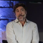 Bardem reivindica que quien tiene «un altavoz» exprese su opinión: «El silencio anima los que perpetran crímenes»